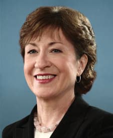 Portrait of Susan M. Collins