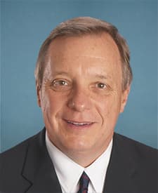 Portrait of Richard J. Durbin