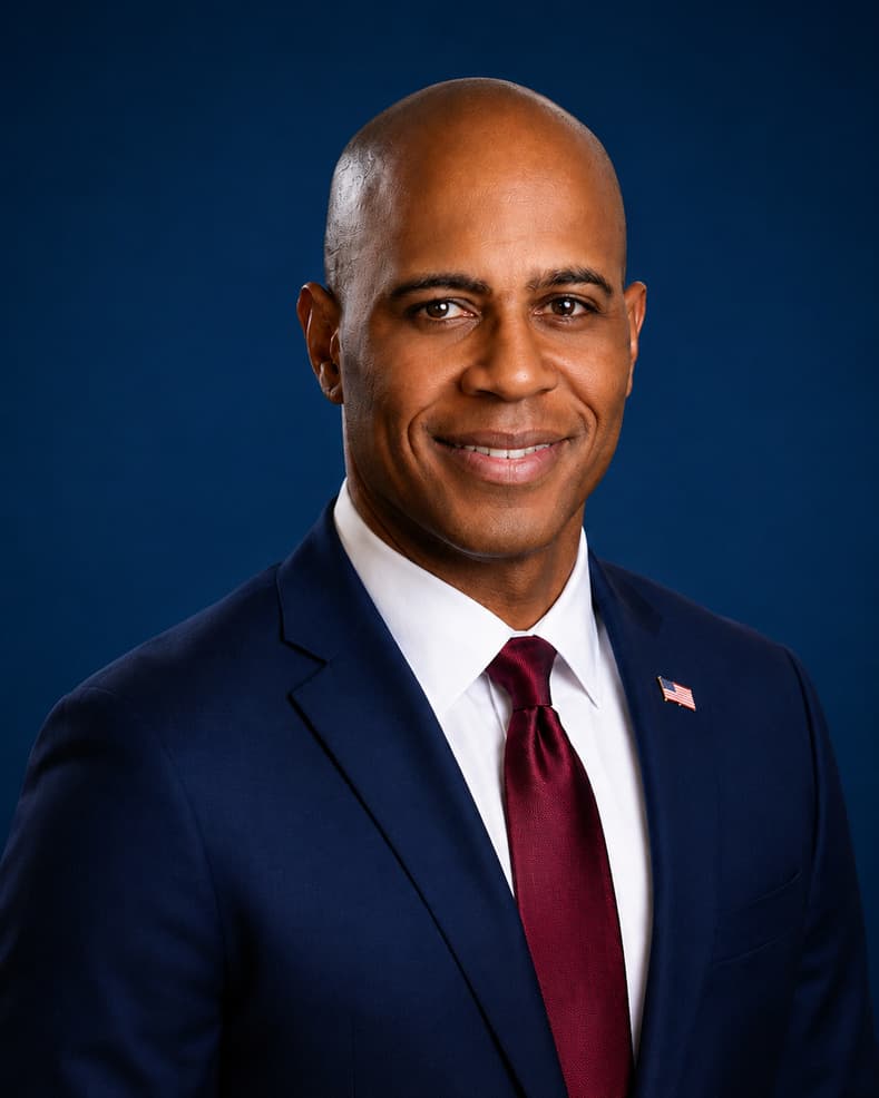 Portrait of Walt Blackman