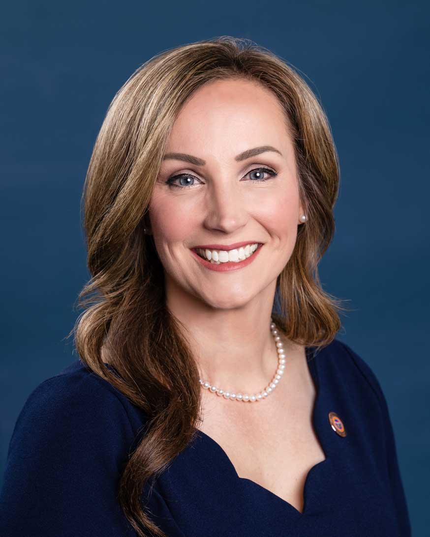 Portrait of Julie Willoughby