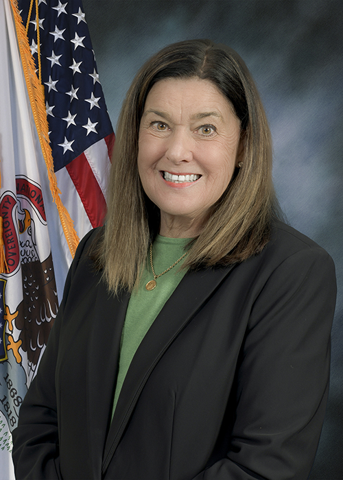 Portrait of Jil Tracy