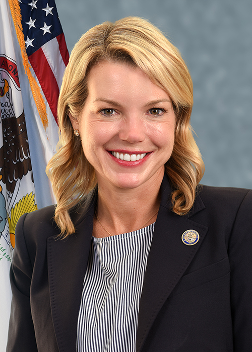 Portrait of Erica Harriss