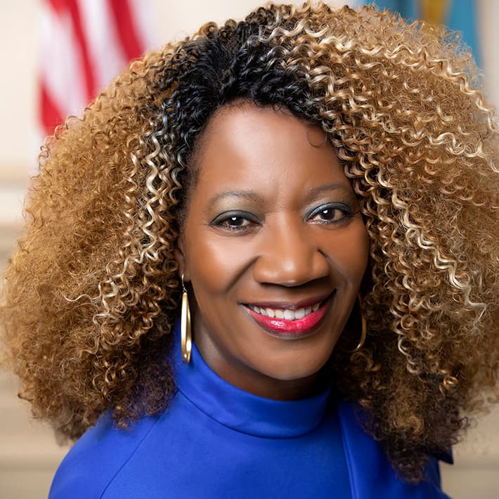 Portrait of Kendra Johnson