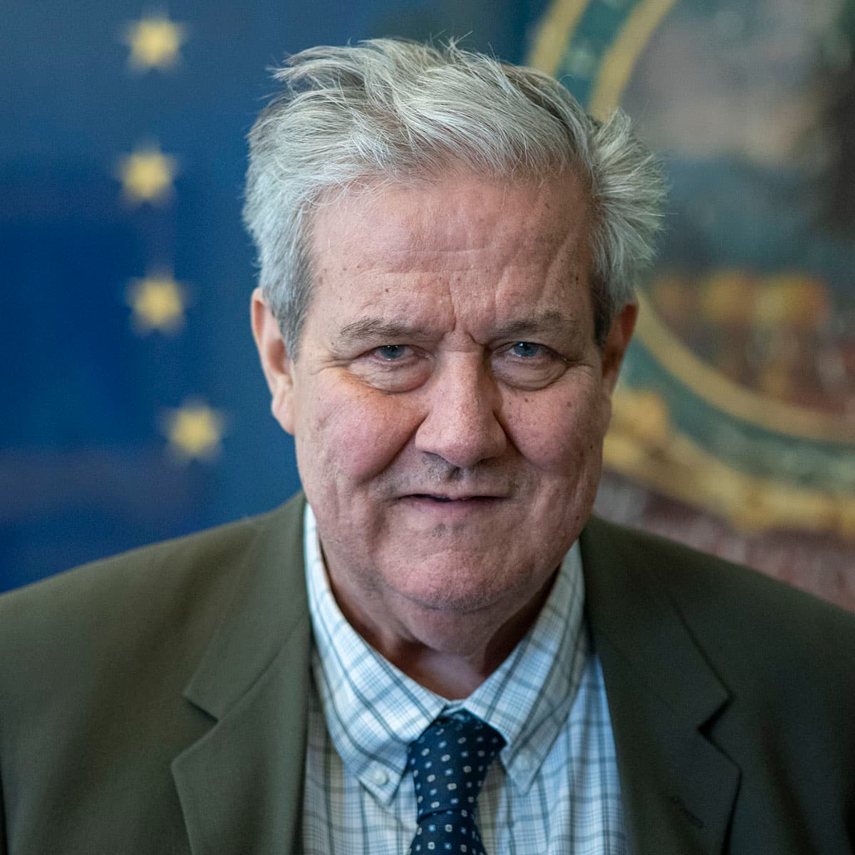 Portrait of Seth Bongartz