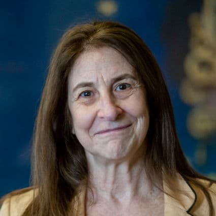 Portrait of Barbara Rachelson