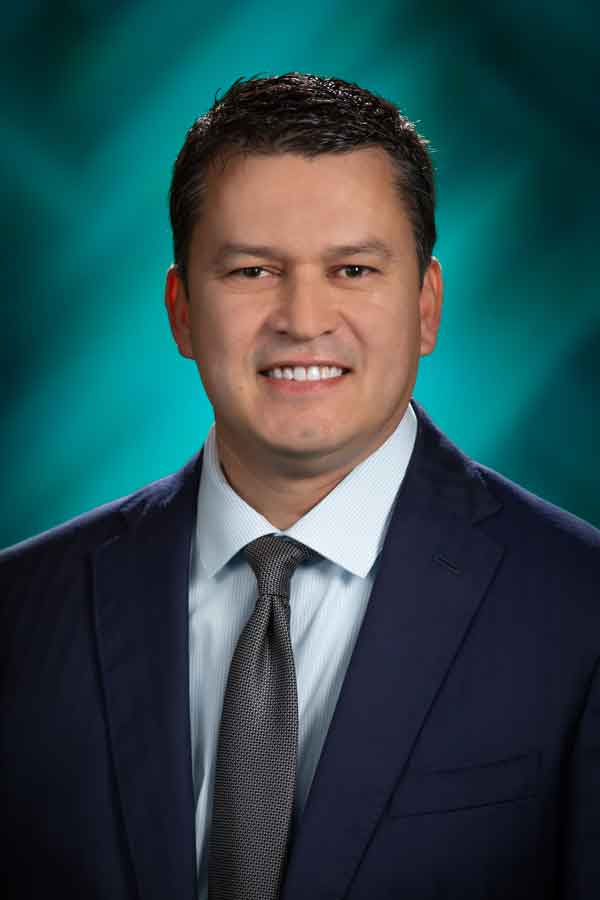 Portrait of Tony Rivero