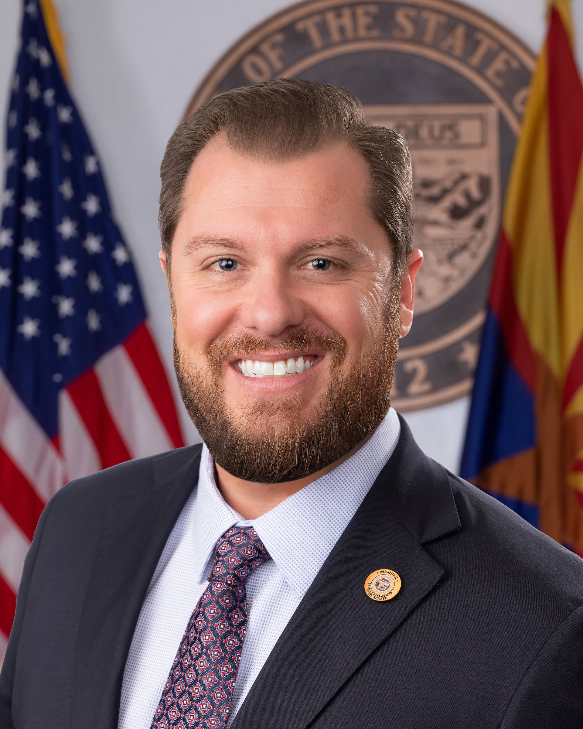 Portrait of Jake Hoffman