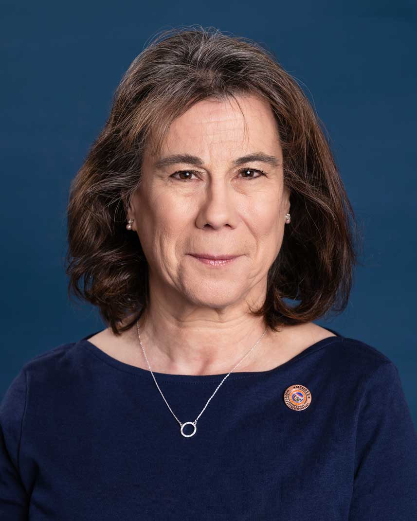 Portrait of Stacey Travers