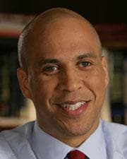Portrait of Cory A. Booker