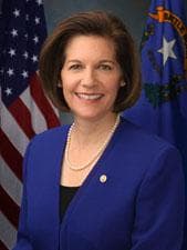 Portrait of Catherine Cortez Masto