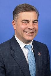 Portrait of Mike Carey