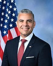 Portrait of Juan Ciscomani