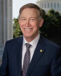 Portrait of John W. Hickenlooper