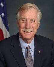 Portrait of Angus S. King, Jr.