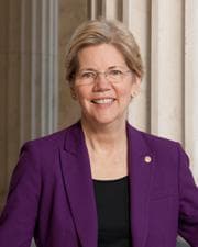 Portrait of Elizabeth Warren