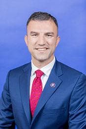 Portrait of Rudy Yakym III