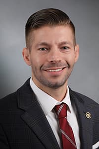 Portrait of Ben Brown