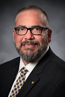Portrait of Donald Bennett