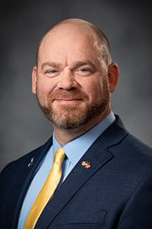 Portrait of Aaron Holley