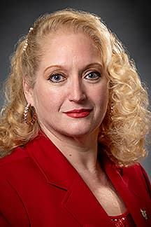 Portrait of Betsy Kelly