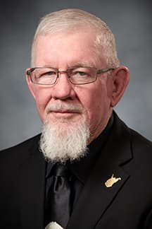 Portrait of Bill Vest