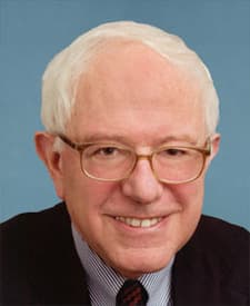 Portrait of Bernard Sanders