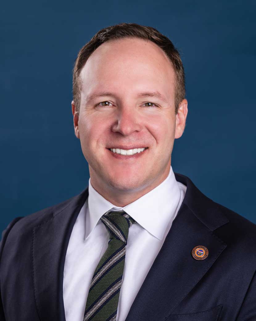 Portrait of Matt Gress