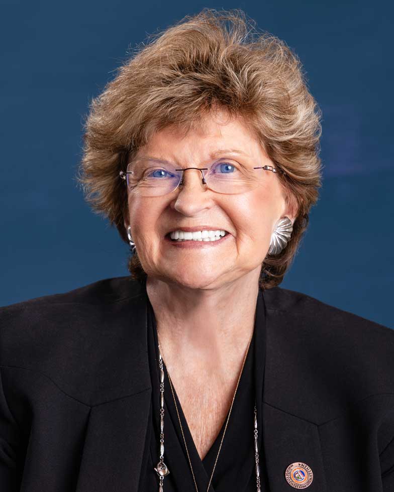 Portrait of Gail Griffin