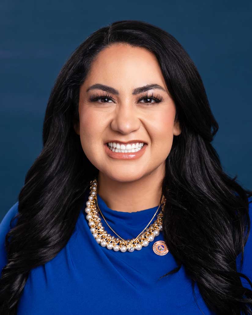 Portrait of Consuelo Hernandez