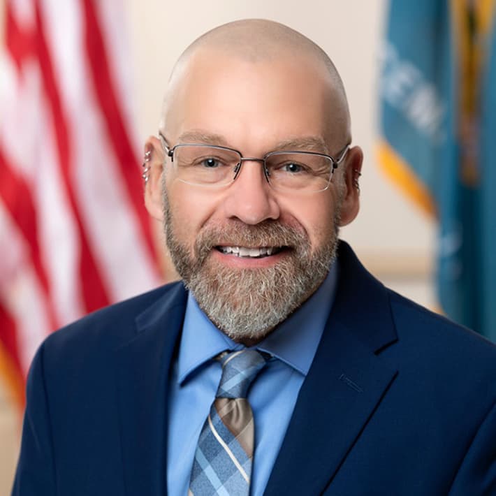 Portrait of Eric Morrison