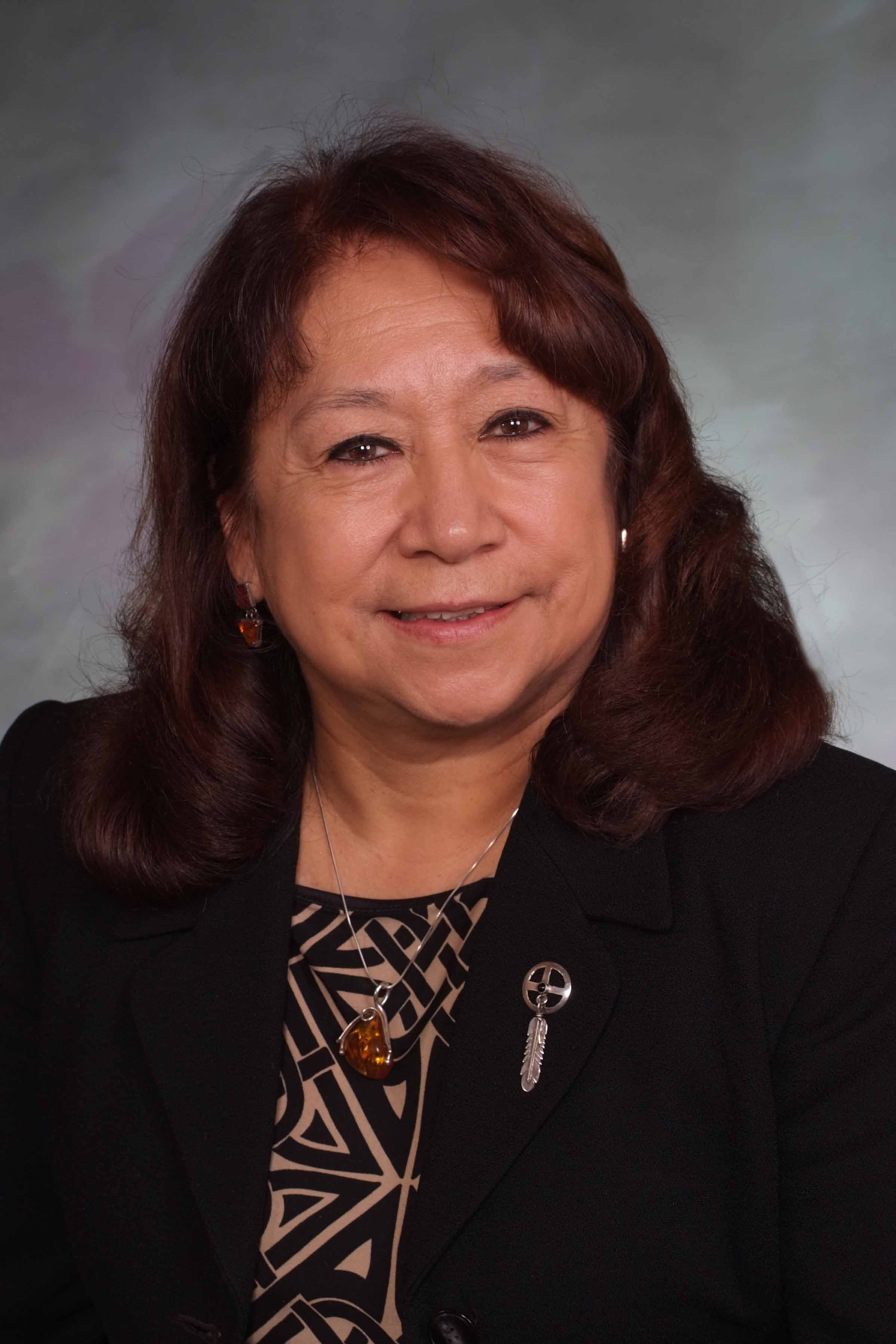 Portrait of Adrienne Benavidez
