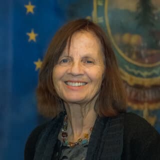 Portrait of Mollie Burke