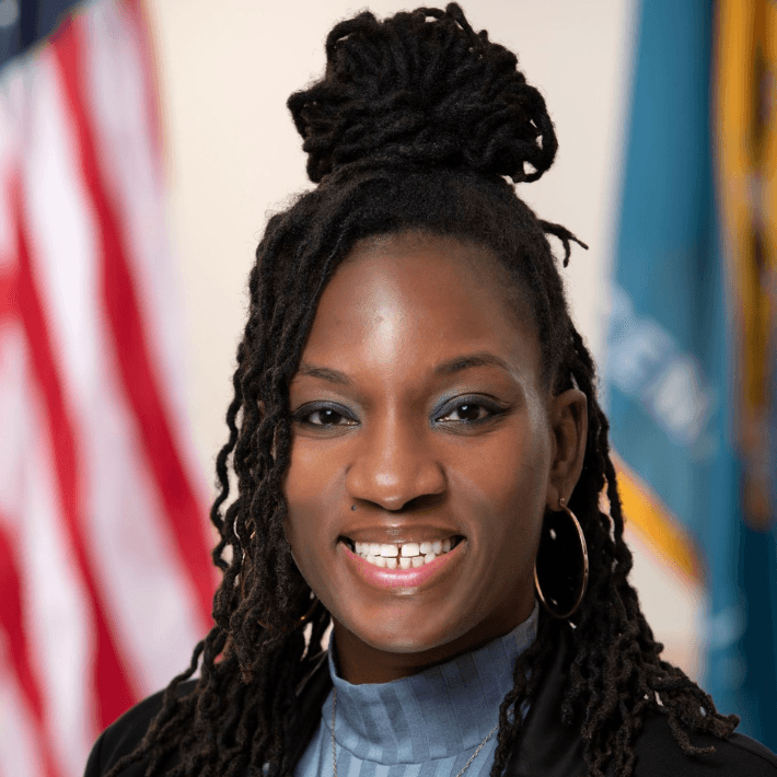 Portrait of Marie Pinkney