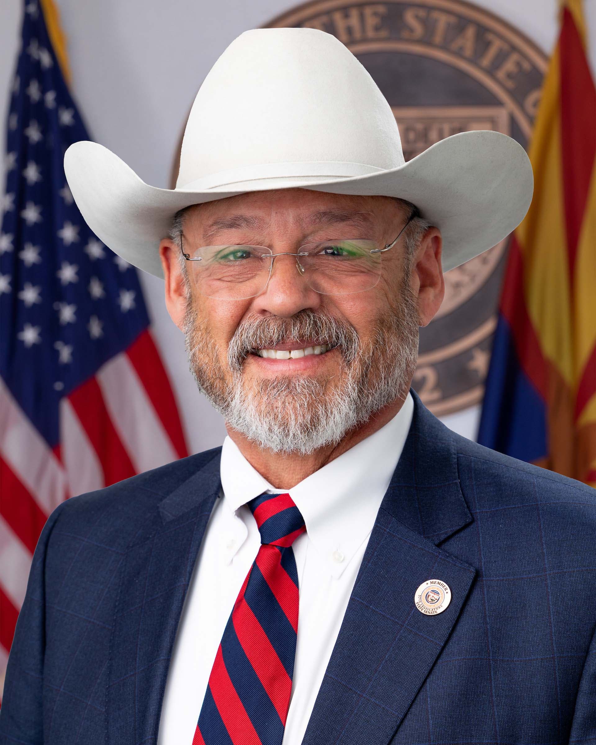 Portrait of Mark Finchem