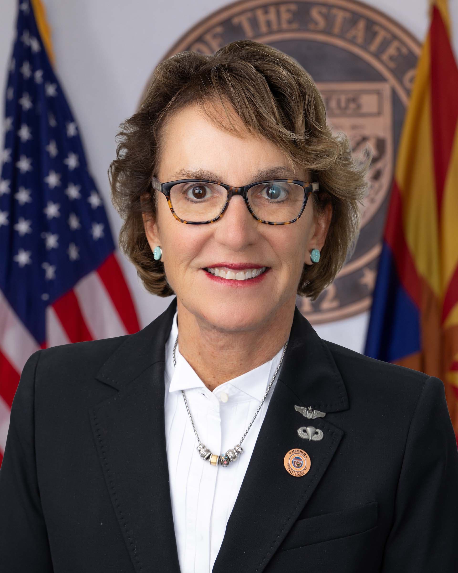 Portrait of Wendy Rogers