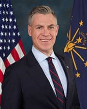 Portrait of Jim Banks