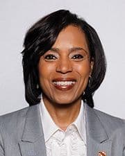Portrait of Angela D. Alsobrooks