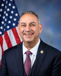 Portrait of Gilbert Ray Cisneros, Jr.
