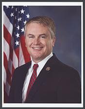 Portrait of James Comer