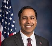Portrait of Raja Krishnamoorthi