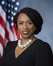 Portrait of Ayanna Pressley