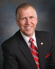 Portrait of Thomas Tillis