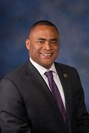 Portrait of Marc A. Veasey