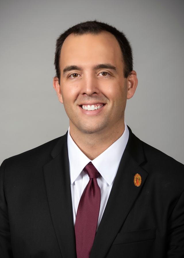 Portrait of Adam Mathews
